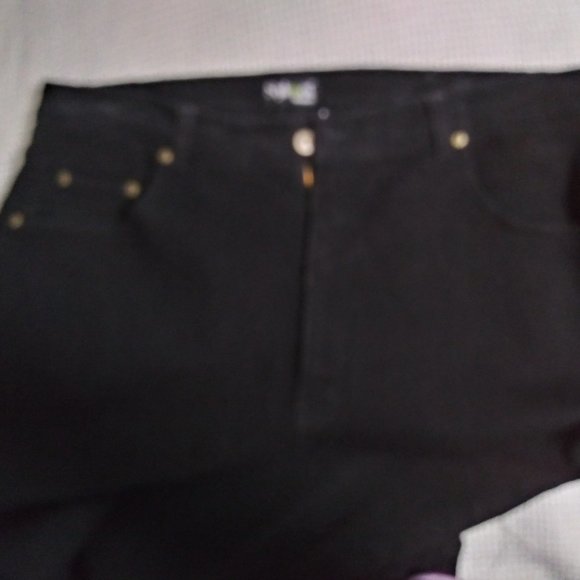 Macy's Black Jeans size 20WR - Picture 3 of 4